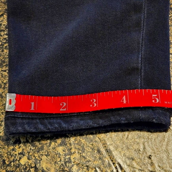 Closed Baker Long Black Straight Leg Denim Jeans Classic Fit Women size 28 - Picture 16 of 16